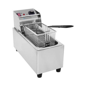 Eurodib 1,800 Watt Electric Countertop Fryer, 120v, 1 Large Basket (SFE01860 120) - iFoodservice Online