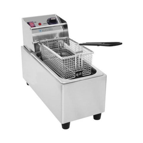 Eurodib 1,800 Watt Electric Countertop Fryer, 120v, 1 Large Basket (SFE01860 120) - iFoodservice Online