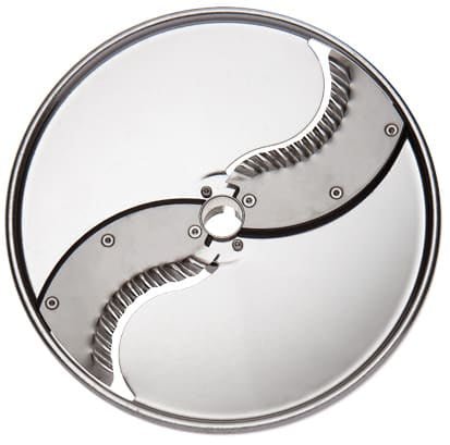 Eurodib 4eurodib Dito Sama, Stainless Steel Pressing/slicing Disc With Corrugated S - blades 1/4" (6mm) (650091) - iFoodservice Online