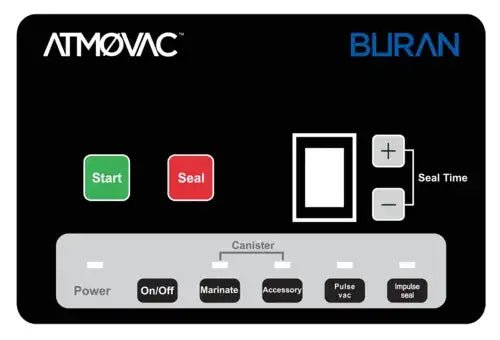 Eurodib Atmovac External Vacuum Packaging Machine 16" Seal Bar, (BURAN) - iFoodservice Online
