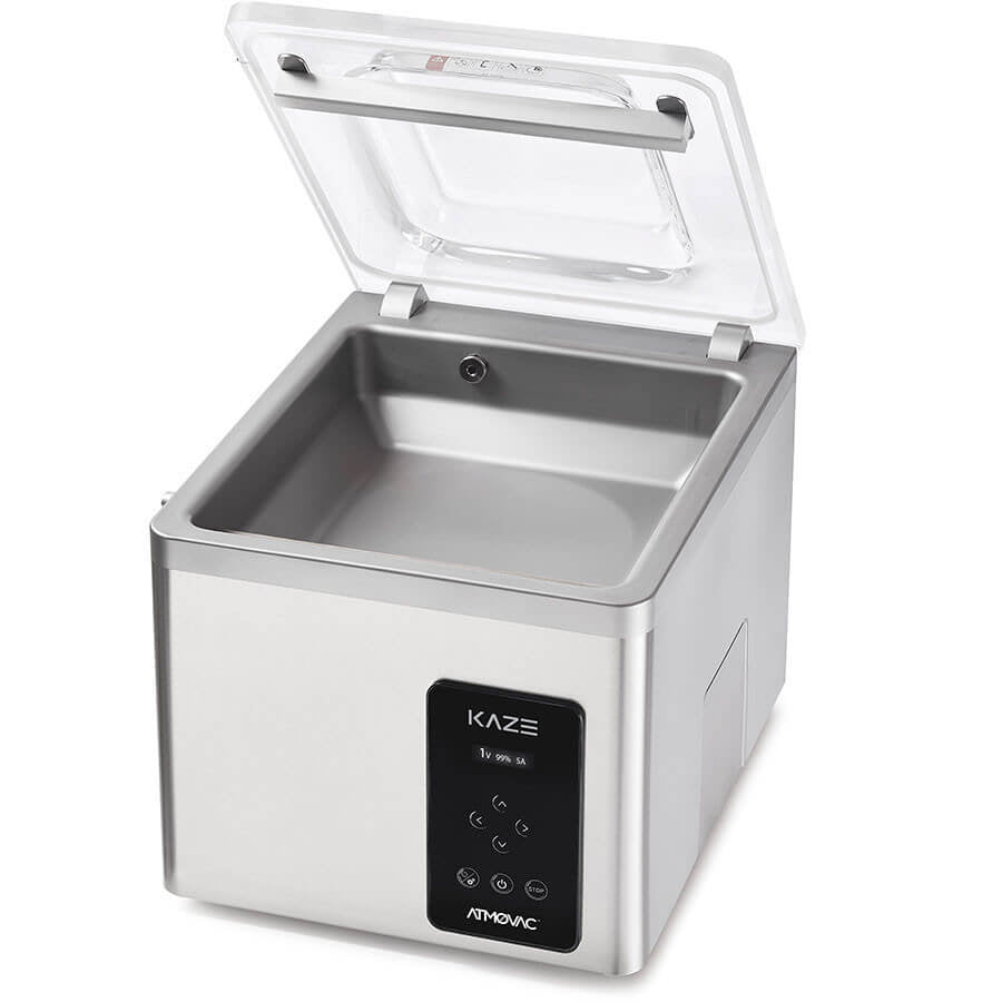 Eurodib Atmovac Food Packaging Vacuum Machine with 14" Seal Bar (KAZE14) - iFoodservice Online