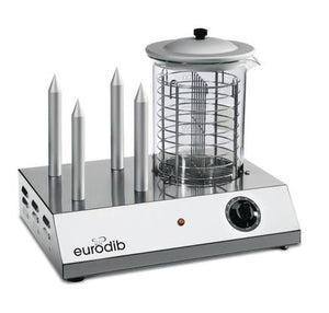 Eurodib Commercial Hot Dog Steamer & Warmer Spare Pyrex Container GM3556350 - iFoodservice Online