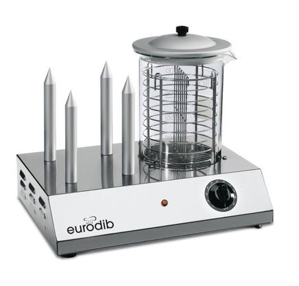 Eurodib Commercial Hot Dog Steamer & Warmer Spare Pyrex Container GM3556350 - iFoodservice Online