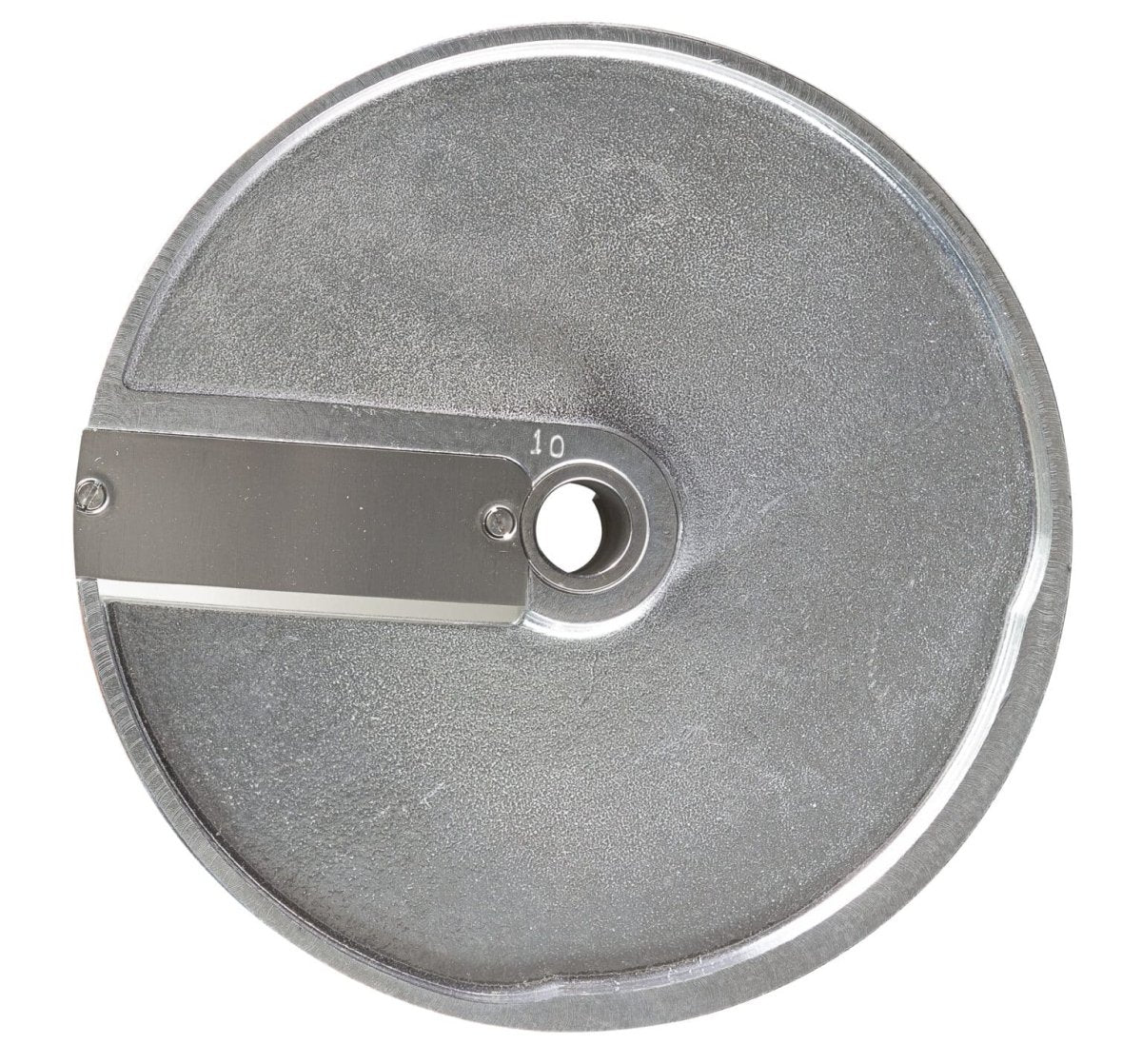 Eurodib Dito Sama, Aluminum Pressing/slicing Disc With Straight Blades 8mm for Dicing (650116) - iFoodservice Online