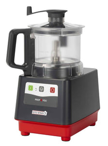 Eurodib Dito Sama Cutter Mixer With 2.6lt/2.7 Qt Transparent Co - polyester Bowl (1800 Rpm) (602248) - iFoodservice Online