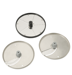 Eurodib Dito Sama, Set of 3 Discs Diam. 175mm (Slicer 2mm, Slicer 5mm, Grater 3mm) (650196) - iFoodservice Online