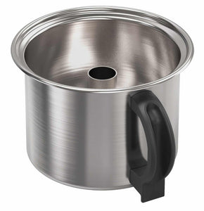 Eurodib Dito Sama, Stainless Steel Bowl for 4.7qts (4.5l) Cutter Mixer (653589) - iFoodservice Online