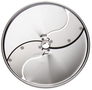 Eurodib Dito Sama, Stainless Steel Pressing/slicing Disc With S - blades 0.6mm (650081) - iFoodservice Online