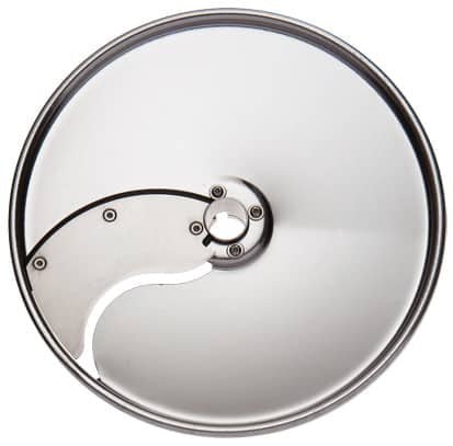 Eurodib Dito Sama, Stainless Steel Pressing/slicing Disc With S - blades 3/8" (10mm) (650160) - iFoodservice Online