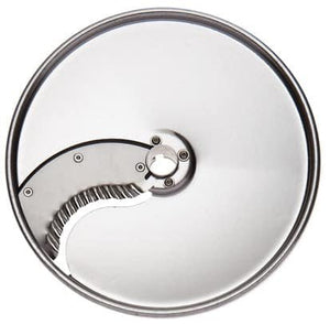 Eurodib Dito Sama, Stainless Steel Pressing/slicing Disc With S - blades 3/8" (10mm) (650164) - iFoodservice Online