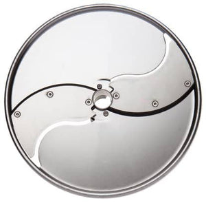 Eurodib Dito Sama, Stainless Steel Pressing/slicing Disc With S - blades 5/16" (8mm) (650088) - iFoodservice Online