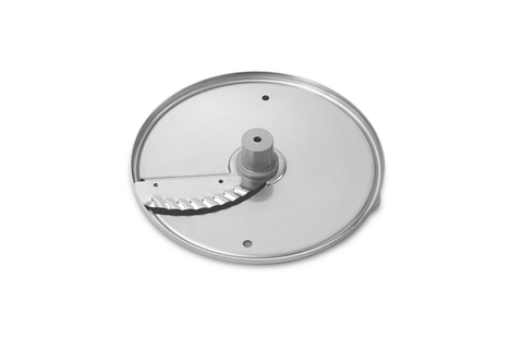 Eurodib Dito Sama, Stainless Steel Wavy Slicing Disc 5mm (Dia. 175mm) (650219) - iFoodservice Online