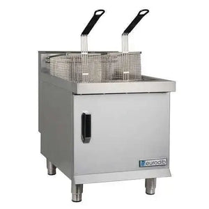 Eurodib - Fryer countertop natural gas (4) burners, (2) fryer baskets T CF30 - iFoodservice Online