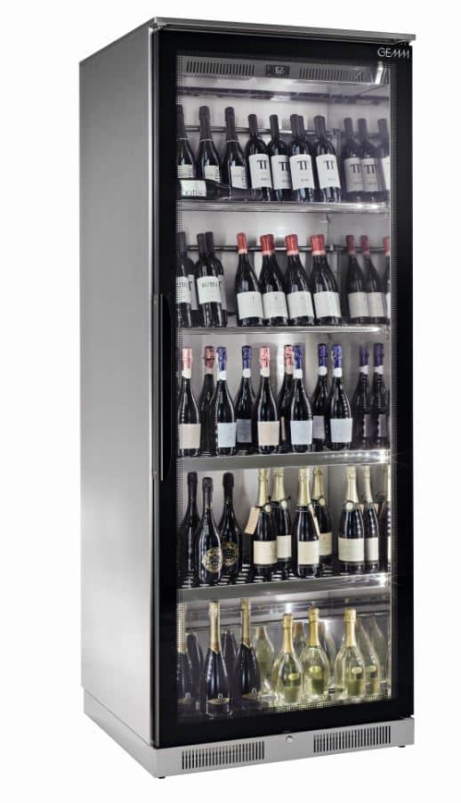Eurodib Gemm - S/S Wine Cabinet 176 Bottles Static/Ventilated Cooling (WD7121) - iFoodservice Online