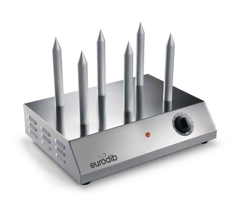 Eurodib Hot Dog Bun Warmer (ROBERTO 110V) - iFoodservice Online