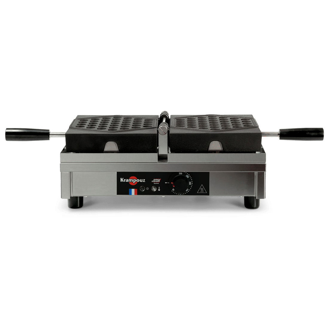 Eurodib Krampouz Bubble Waffle Machine 180 Degree Opening (WECDUATB) - iFoodservice Online