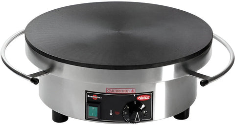 Eurodib Krampouz Double Crepe Griddle 220v (CECIJ4220) - iFoodservice Online