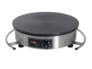 Eurodib Krampouz Single Round Commercial Crepe Griddle 120v 5 - 15p (CEBIR4110) - iFoodservice Online
