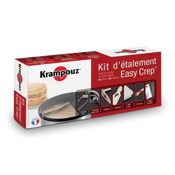 Eurodib Krampouz Spreading Kit for Cast Iron Plates (AKE84) - iFoodservice Online