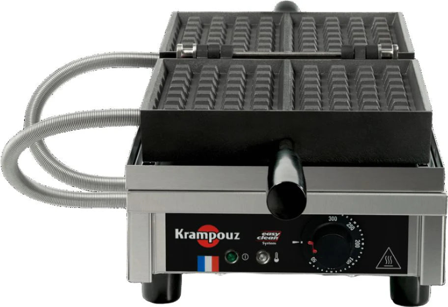 Eurodib Krampouz Waffle Maker 4x7 Liege 180deg Cetlus (WECDHAAS) - iFoodservice Online
