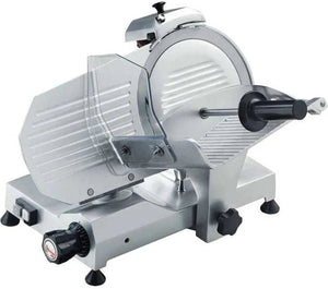 Eurodib Manual Feed Meat Slicer with 12" Blade, Belt Driven (MIRRA300P 110) - iFoodservice Online