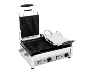 Eurodib Sandwich / Panini Grill with Cooking Surface SFE02375 240 - iFoodservice Online