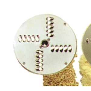 Eurodib Shredding / Grating Disc Plate Food Processor DT9 - iFoodservice Online