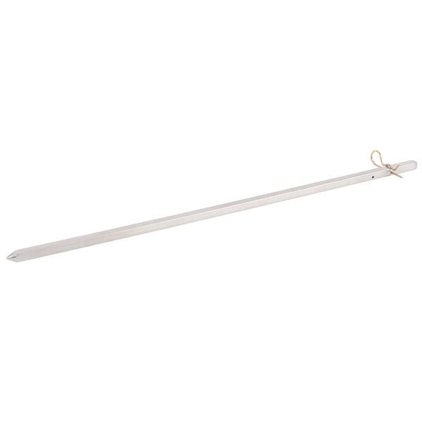 Eurodib Visvardis 25" Long Replacement Spit for DG6A and DE2A Gyro Machines - (SPIT G6AE2A) - iFoodservice Online