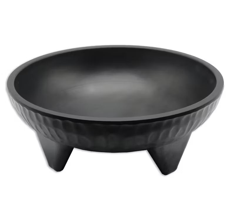 Adrier null Black Molcajete 770 ml - 19.7 cm Ø x 7 cm high (MMOL20-BK)