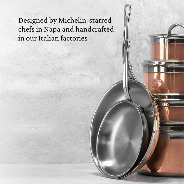 Hestan CopperBond® 3-Quart Induction Copper Soup Pot with Lid (30565) - iFoodservice Online