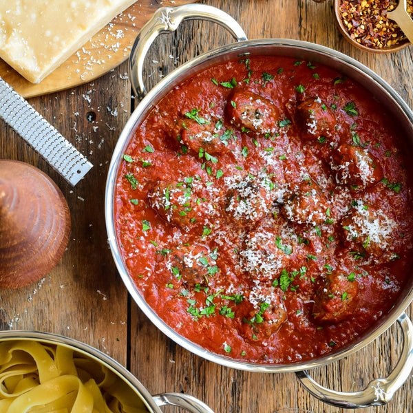 Hestan CopperBond® 3-Quart Induction Copper Soup Pot with Lid (30565) - iFoodservice Online