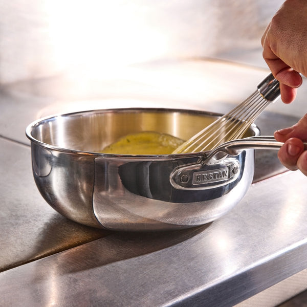 Hestan Hestan ProBond® Luxe™ 17-Piece Polished Professional Clad Stainless Steel Cookware Set (4169281) - iFoodservice Online