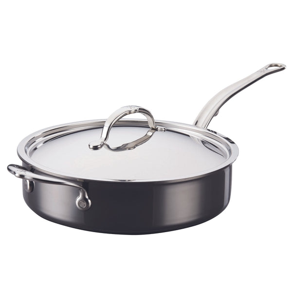 Hestan NanoBond® Molecular Titanium 3.5-Quart Sauté Pan with Lid (60037) - iFoodservice Online