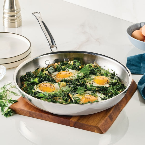 Hestan ProBond® Luxe 3-Piece Skillet Set: (8.5”, 11", and 12.5" skillets) (31766) - iFoodservice Online