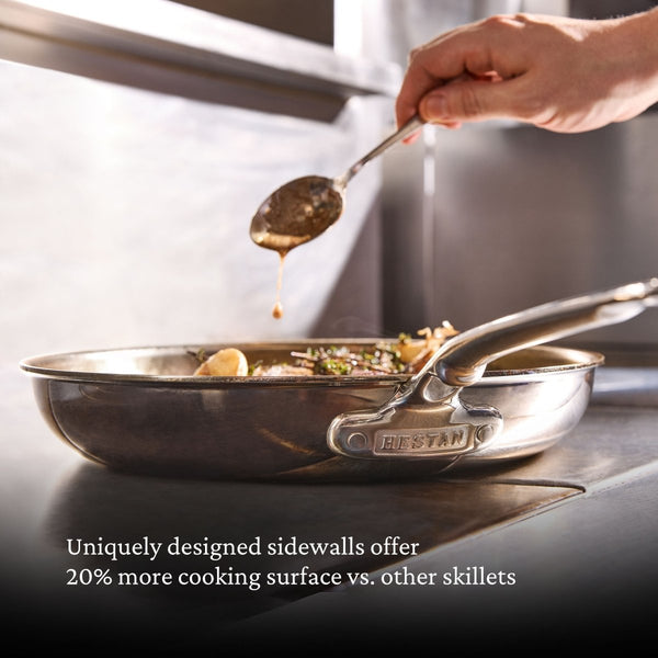 Hestan ProBond® Luxe 3-Piece Skillet Set: (8.5”, 11", and 12.5" skillets) (31766) - iFoodservice Online