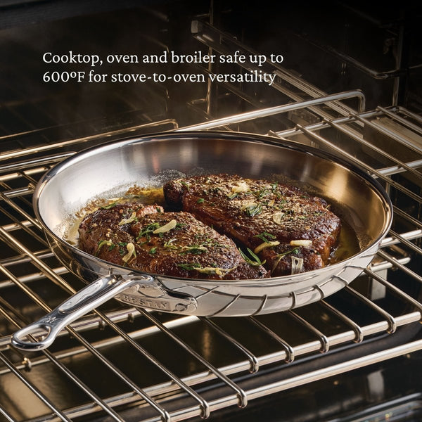 Hestan ProBond® Luxe 3-Piece Skillet Set: (8.5”, 11", and 12.5" skillets) (31766) - iFoodservice Online