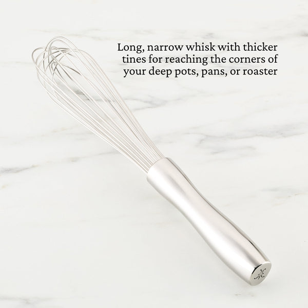 Hestan Provisions 12-Inch Stainless Steel French Whisk (49200) - iFoodservice Online
