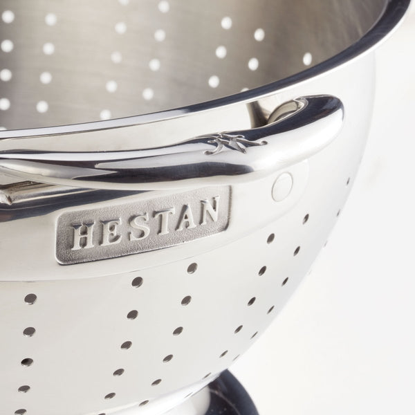 Hestan Provisions 2-Piece Stainless Steel Colander Set (3-Qt. & 5-Qt.) (48695) - iFoodservice Online
