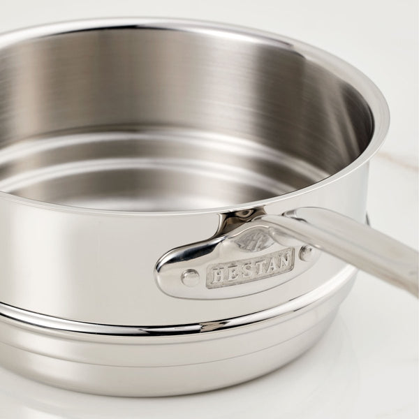 Hestan Provisions 3-Quart Stainless Steel Double Boiler Insert (71052) - iFoodservice Online