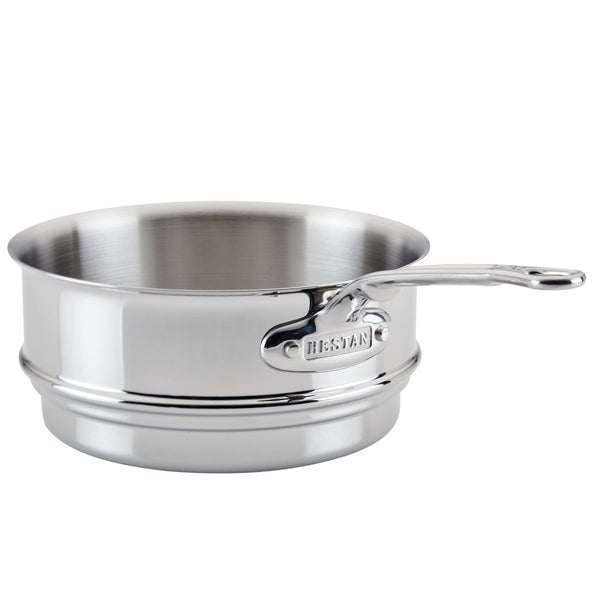 Hestan Provisions 3-Quart Stainless Steel Steamer Insert (71047) - iFoodservice Online