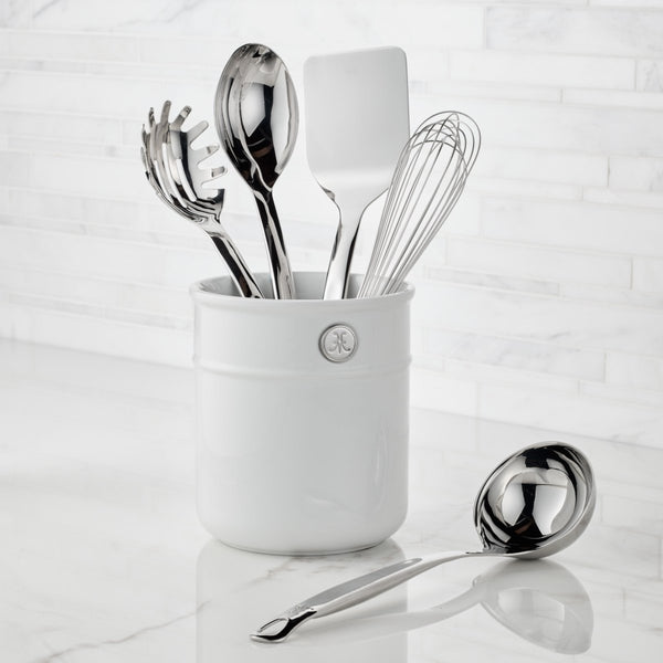 Hestan Provisions 6-Piece Deluxe Stainless Steel Chef's Tools and Bain Marie Set (49130) - iFoodservice Online