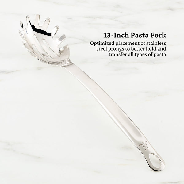 Hestan Provisions 6-Piece Deluxe Stainless Steel Chef's Tools and Bain Marie Set (49130) - iFoodservice Online