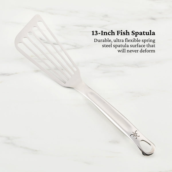 Hestan Provisions 8-Piece Ultimate Stainless Steel Chef's Tools and Bain Marie Set (49131) - iFoodservice Online