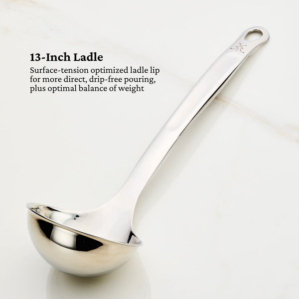 Hestan Provisions 8-Piece Ultimate Stainless Steel Chef's Tools and Bain Marie Set (49131) - iFoodservice Online