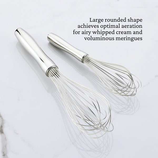 Hestan Provisions 9-Inch Stainless Steel Balloon Whisk (54318) - iFoodservice Online