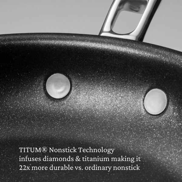 Hestan Thomas Keller Insignia™ 11-Piece Stainless Steel Cookware Set (31015) - iFoodservice Online