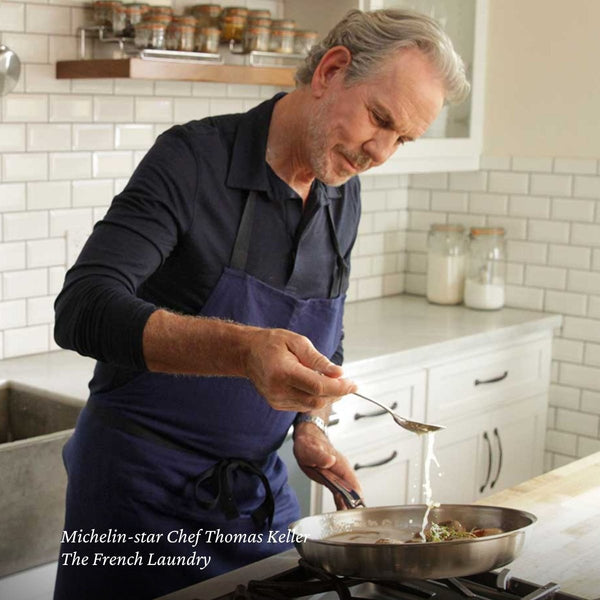 Hestan Thomas Keller Insignia™ 11" Stainless Steel Skillet (31028) - iFoodservice Online