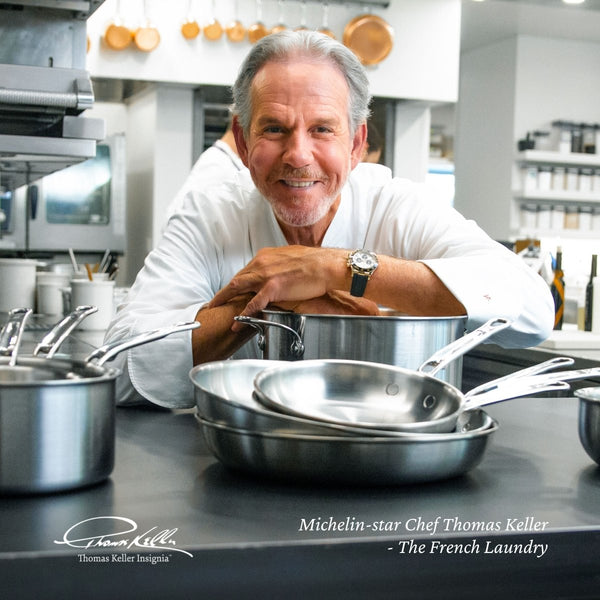 Hestan Thomas Keller Insignia™ 11" Stainless Steel Universal Lid (71049) - iFoodservice Online