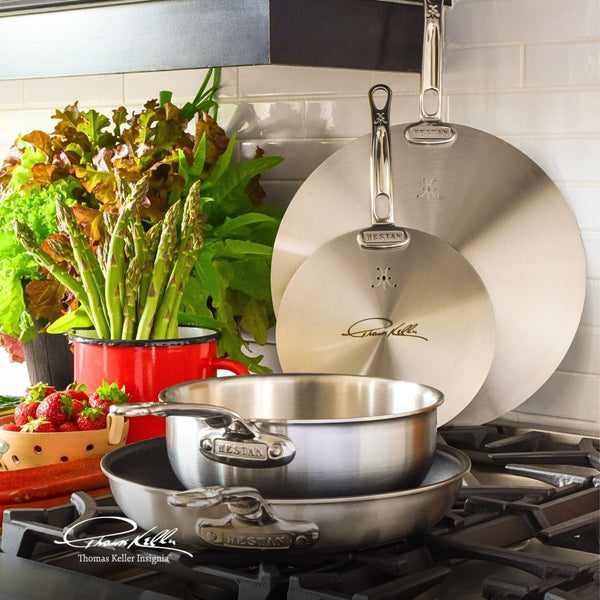 Hestan Thomas Keller Insignia™ 11" Stainless Steel Universal Lid (71049) - iFoodservice Online