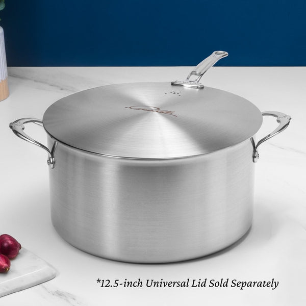 Hestan Thomas Keller Insignia™ 12-Quart Stainless Steel Stockpot (31024) - iFoodservice Online